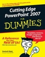 Cover: Cutting Edge PowerPoint 2007 For Dummies - Wiley