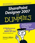 Cover: SharePoint Designer X For Dummies - Wiley