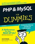 Cover: PHP & MySQL For Dummies - Wiley