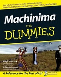 Abbildung von: Machinima For Dummies - Wiley