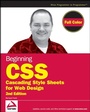 Cover: Beginning CSS - Wiley