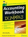 Cover: Accounting Workbook For Dummies - Wiley