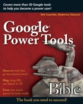 Cover: Google Power Tools Bible - Wiley