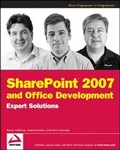 Cover: SharePoint 2007 and Office Development Expert Solutions - Wiley