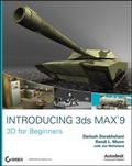 Cover: Introducing 3ds Max 9 - Wiley