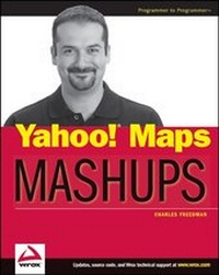 Enlarge image Cover: Yahoo! Maps Mashups - Wiley