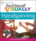 Cover: Teach Yourself Visually Handspinning - Wiley