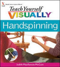Enlarge image Cover: Teach Yourself Visually Handspinning - Wiley