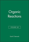 Cover: Organic Reactions, Volume 68 - Wiley
