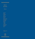 Cover: Organic Reactions, Volume 71 - Wiley
