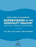 Cover: Supervision in the Hospitality Industry - Wiley