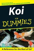 Cover: Koi For Dummies - Wiley