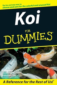 Enlarge image Cover: Koi For Dummies - Wiley