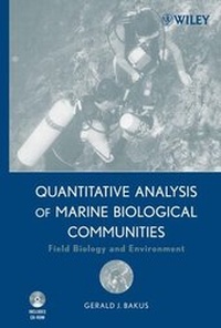 Abbildung von: Quantitative Analysis of Marine Biological Communities - Wiley