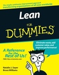 Cover: Lean For Dummies - Wiley
