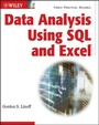 Cover: Data Analysis Using SQL and Excel - Wiley