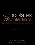 Cover: Chocolates and Confections Instructor's Manual - Hungry Minds Inc,U.S.