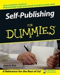 Cover: Self-Publishing For Dummies - Wiley