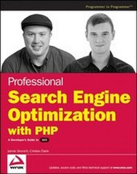 Abbildung von: Professional Search Engine Optimization with PHP - Wrox Press