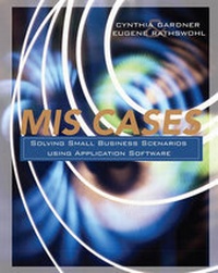 Enlarge image Cover: MIS Cases - Wiley