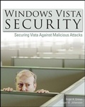 Cover: Windows Vista Security - Wiley