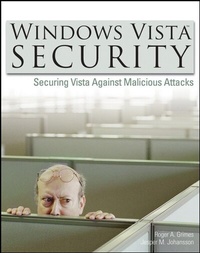 Enlarge image Cover: Windows Vista Security - Wiley