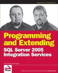 Abbildung von: Programming and Extending SQL Server 2005 Integration Services - Wiley