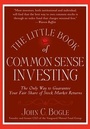 Cover: The Little Book of Common Sense Investing - Wiley