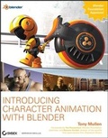 Cover: Introducing Character Animation with Blender - Wiley