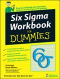 Cover: Six Sigma Workbook For Dummies - Wiley
