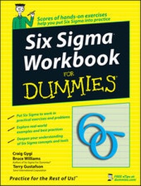Abbildung von: Six Sigma Workbook For Dummies - Wiley