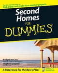 Cover: Second Homes For Dummies - Wiley
