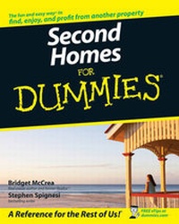 Enlarge image Cover: Second Homes For Dummies - Wiley