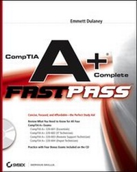 Enlarge image Cover: CompTIA A+ Complete Fast Pass - Sybex