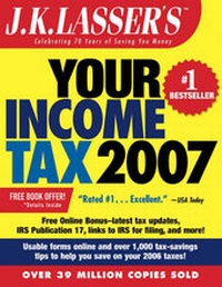 Abbildung von: J.K. Lasser's Your Income Tax 2007 - Wiley