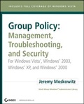 Cover: Group Policy: Management, Troubleshooting, and Security - Wiley