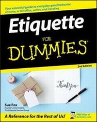 Enlarge image Cover: Etiquette For Dummies - Wiley