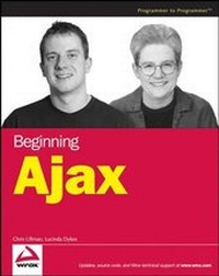 Enlarge image Cover: Beginning Ajax - Wiley