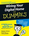 Cover: Wiring Your Digital Home For Dummies - Wiley