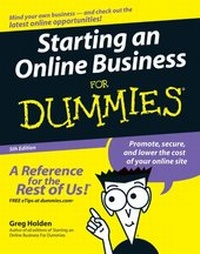 Enlarge image Cover: Starting an Online Business For Dummies - Wiley