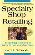Cover: Specialty Shop Retailing - Wiley