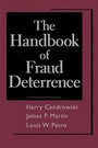 Cover: The Handbook of Fraud Deterrence - Wiley