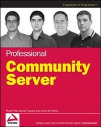 Enlarge image Cover: Professional Community Server - Wiley