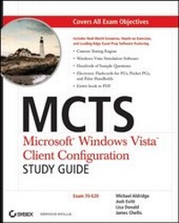 Abbildung von: MCTS: Microsoft Windows Vista Client Configuration Study Guide - Wiley