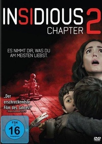 Enlarge image Cover: Insidious: Chapter 2 - Sony Pictures Home Entertainment