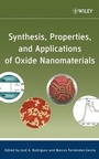 Cover: Synthesis, Properties, and Applications of Oxide Nanomaterials - Wiley