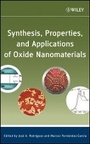 Cover: Synthesis, Properties and Applications of Oxide anomaterials - Wiley