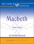 Cover: "Macbeth": Teacher Workbook - Wiley