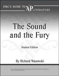Cover: "The Sound and the Fury": Student Workbook - Wiley