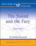 Cover: "The Sound and the Fury": Teacher Workbook - Wiley